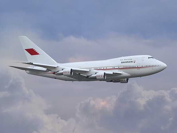 RBAF Boeing-747SP