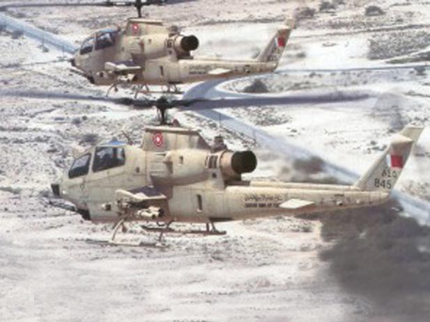 RBAF AH-1E Cobra