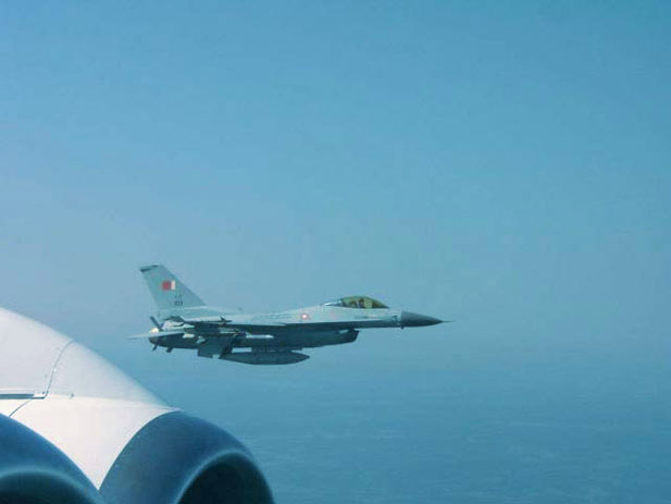 RBAF F-16C Fighting Falcon