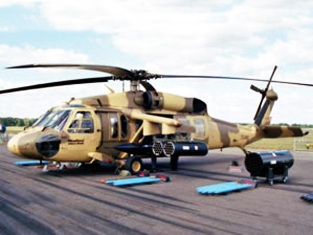 RBAF UH-60l Bahrain AF