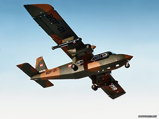 BDFAir Wing - Britten-Norman BN-2B Defender -