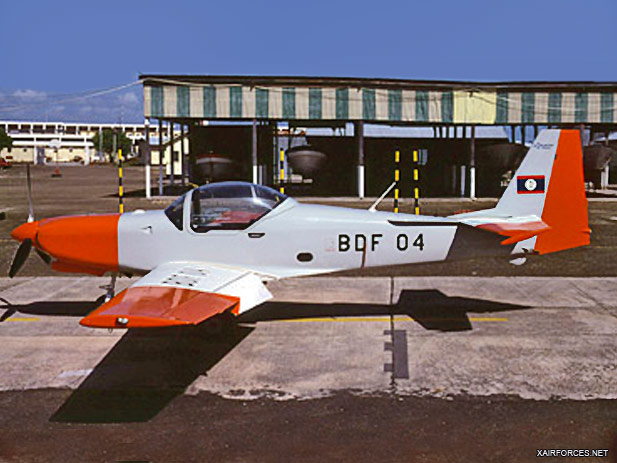 BDF Air Wing Slingsby T-67M-200 Firefly-