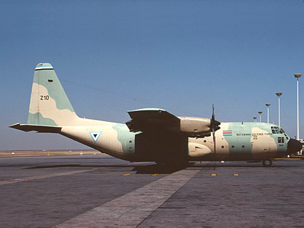 BDF C-130B Hercules