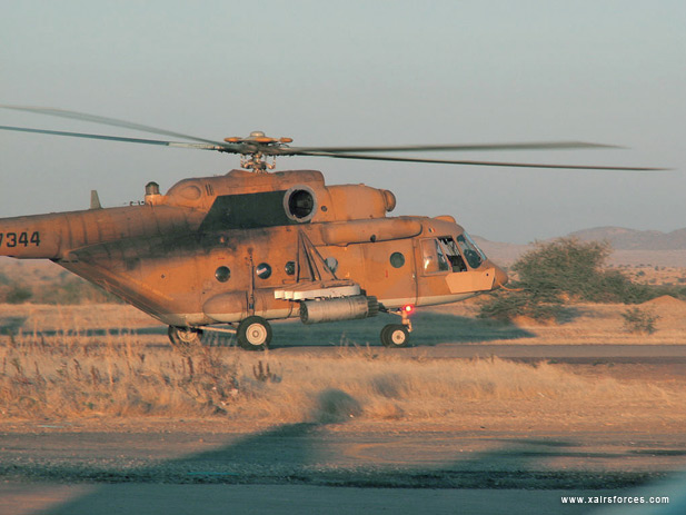 Chadian Mi-17V5 Hip-H 