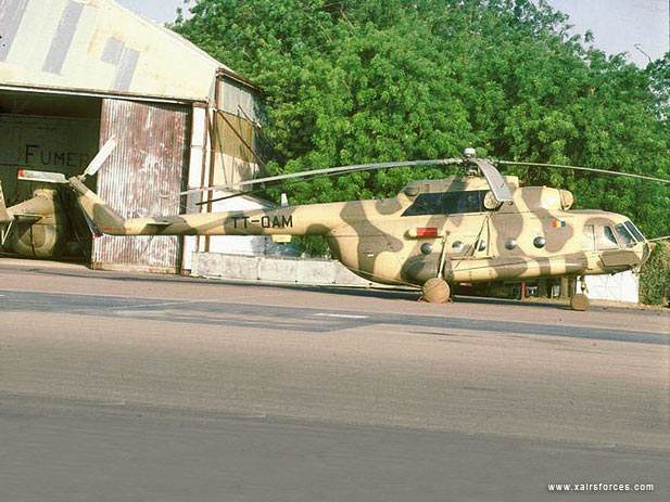 Chadian Mi-17V5 Hip-H  