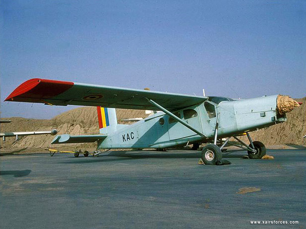 Chadian PC-6B-Turbo-Porter