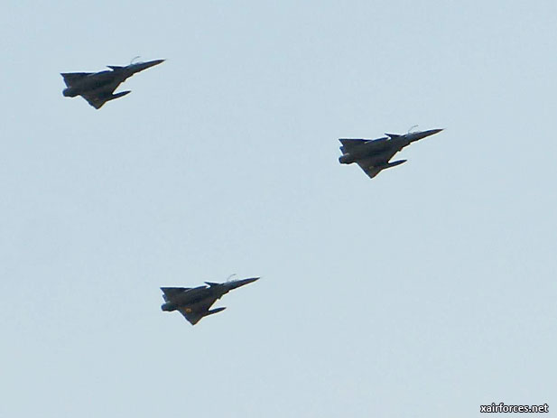 Ecuadorian Air Force Denel (Atlas) Cheetah C