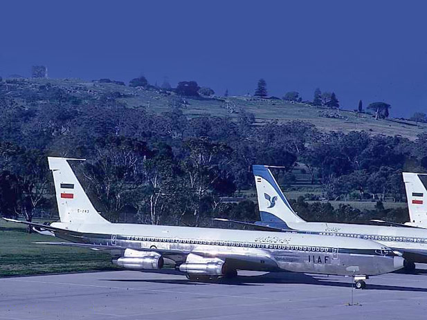 IRIAF Boeing 707-3J9C 