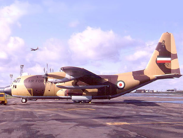 IRIAF Lockheed C-130E/H Hercules 