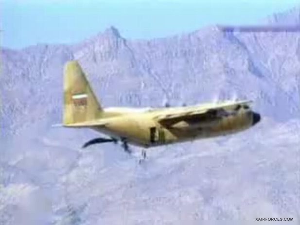 IRIAF Lockheed C-130E/H Hercules  