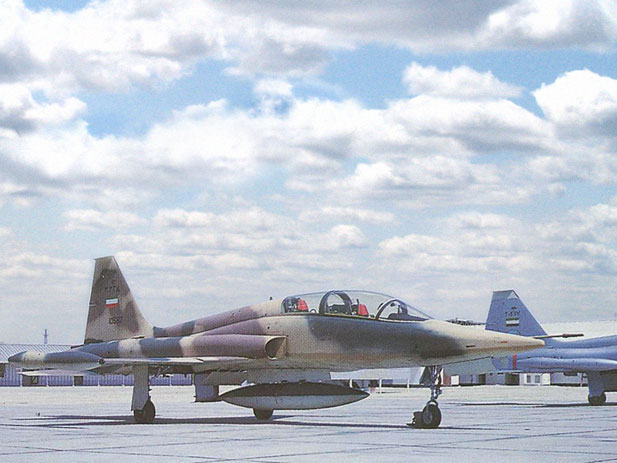IRIAF Northrop F-5B Freedom Fighter  