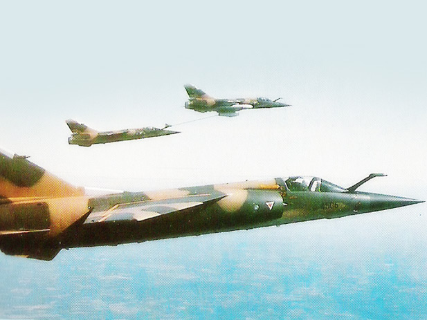 IRIAF Mirage F-1EQ