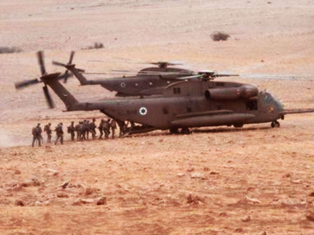CH-53D Yas'ur (Petrel)