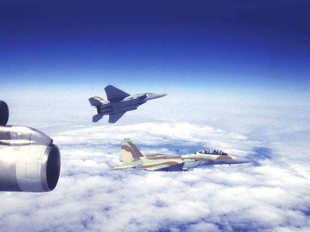 IAF F-15I Ra'am (Thunder)