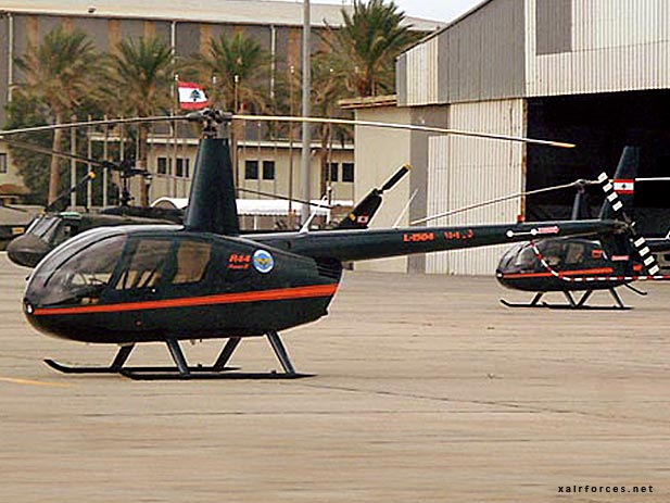 Lebanese Robinson R-44 Raven II 