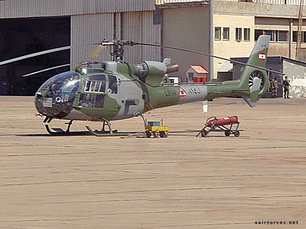 Lebanese SA-342L Gazelle