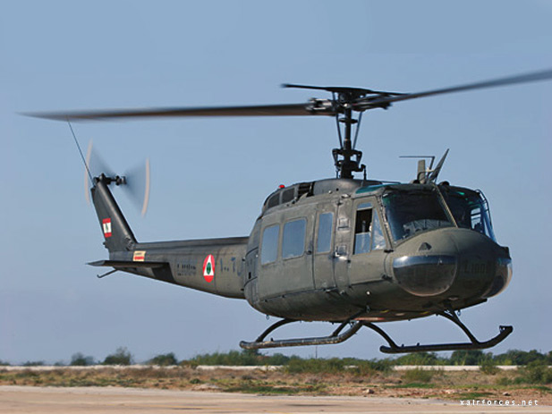 Lebanese Bell 205, UH-1H Iroquois 