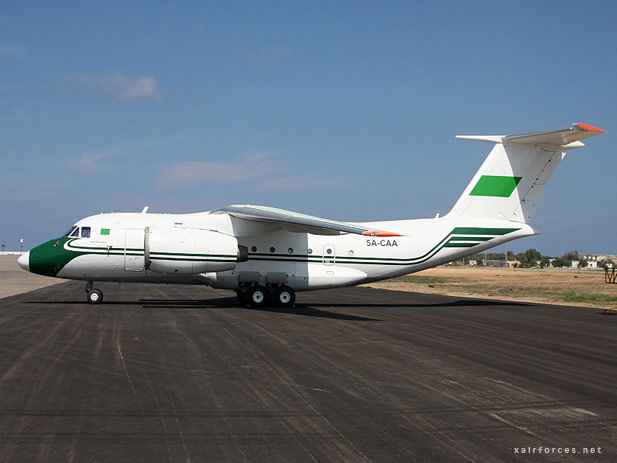 Libyan Air Force Antonov An-74TK-300D Madcap