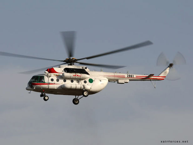 Libyan Air Force, Mil Mi-17 Hip-E
