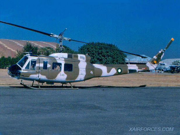 PakA AB 205A-1 UH-1H Iroquois