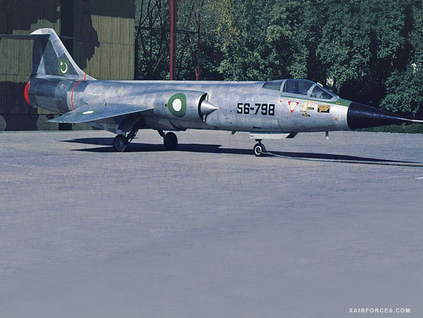 PakAF F-104A Star Fighter