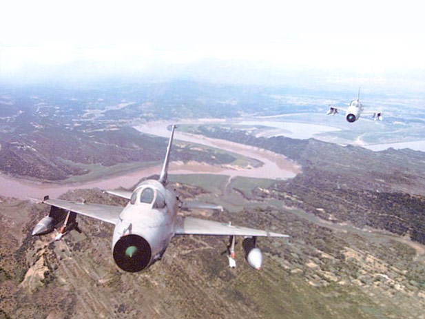 PakAF F-7P (MiG-21) Skybolt 