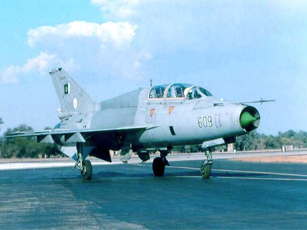 PakAF FT-7P/PG(MiG-21U) Mongol  