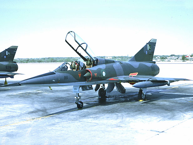 PakAF Mirage IIIDP