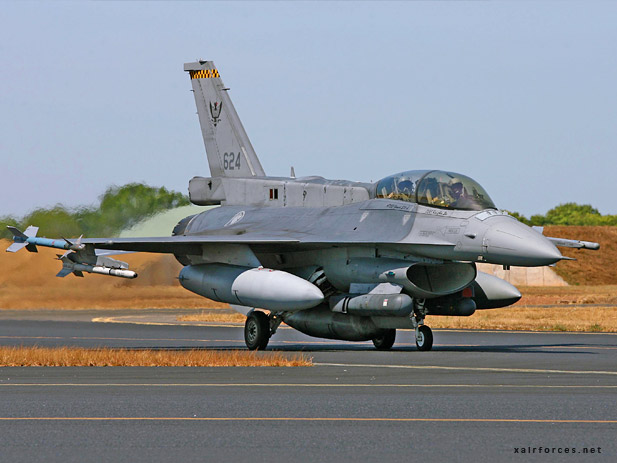 F-16DJ Fighting Falcon Block 52