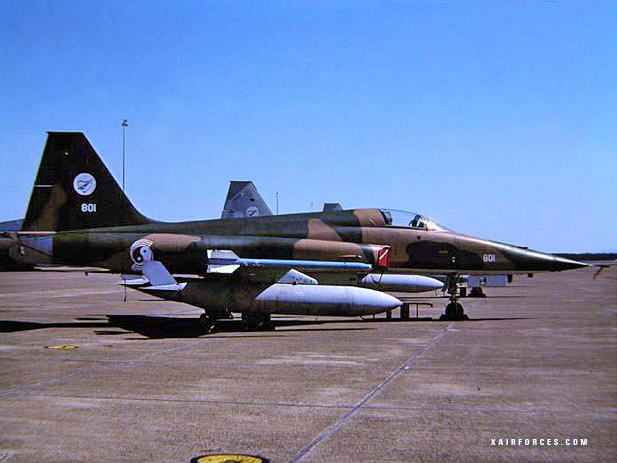 F-5E Tiger II 