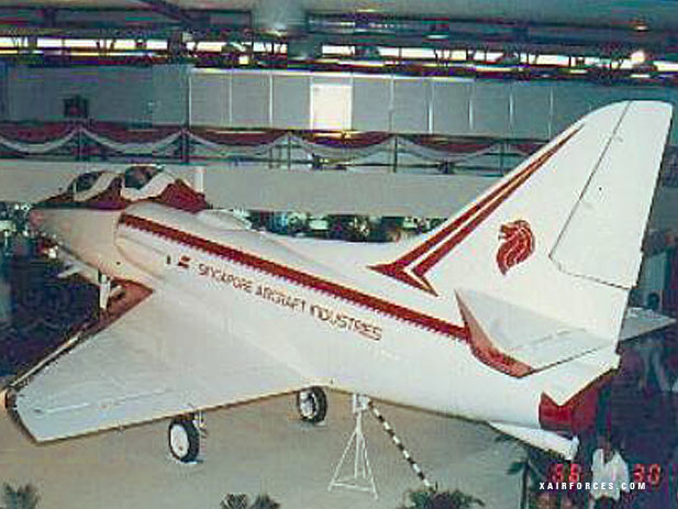 RSiAF TA-4S1 Skyhawk