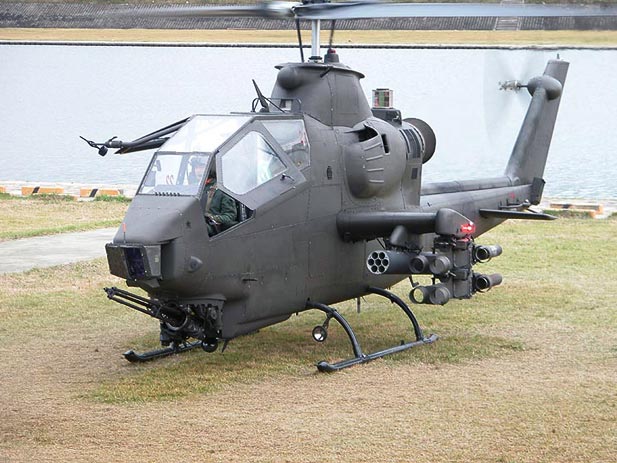 ROK Army AH-1S Huey Cobra 