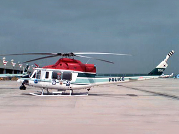 Bell 412EP  (ROK Police) -  