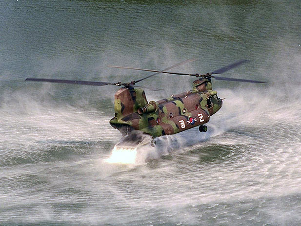 ROKAF CH-47D Chinook 