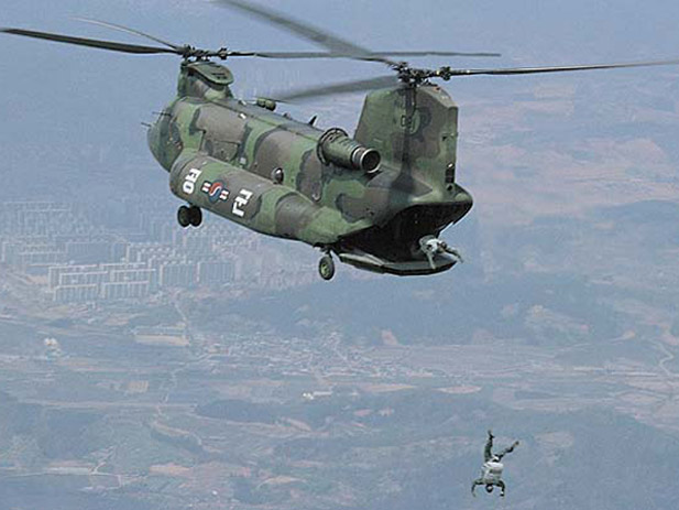 ROKAF CH-47D Chinook  
