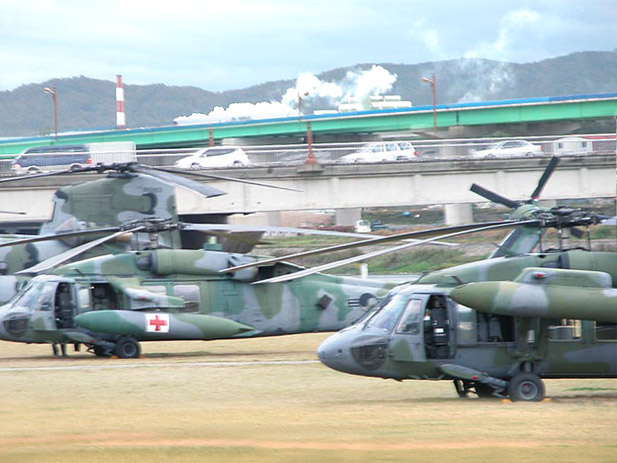 ROK Army UH-60P Blackhawk 