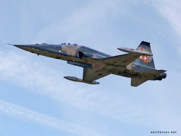 Canadair (Northrop) CF-5A Freedom Fighter