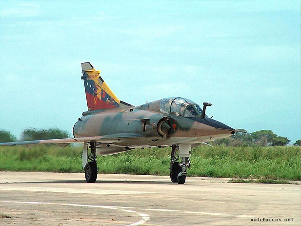 Venezuelan Air Force Dassault Mirage 50DV (3)