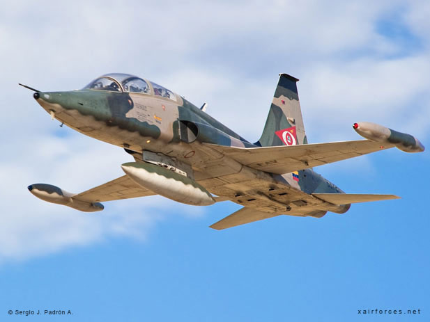 Canadair (Northrop) VF-5B Freedom Fighter 