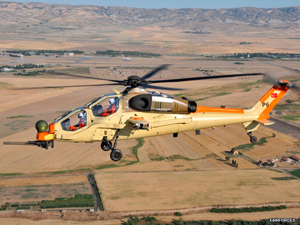 Turkey Finally Lands Its TAI T-129 Attack Helicopters