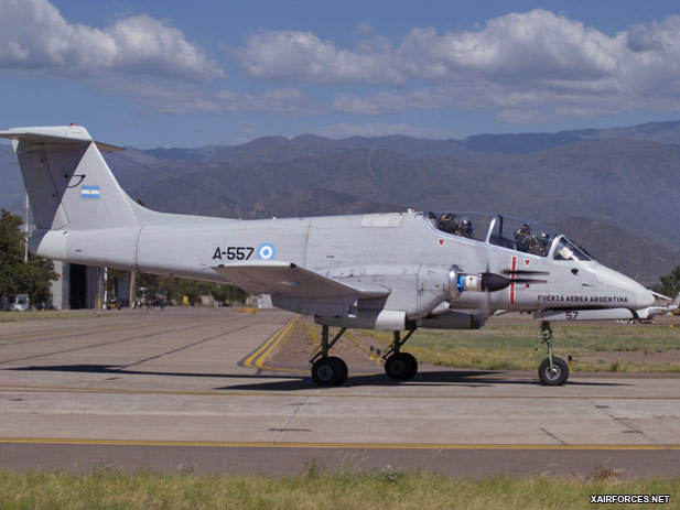 Argentina Air Force to Re-engine Pucara Fleet with PT6A-62s