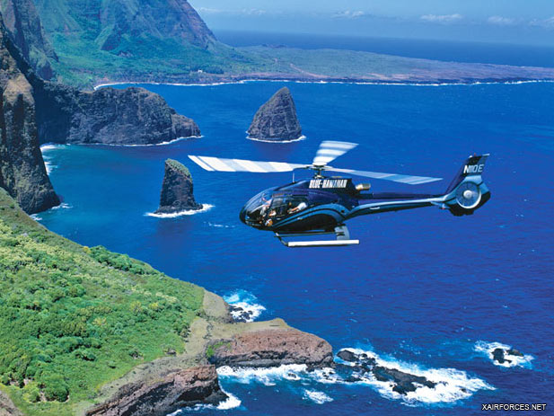 Blue Hawaiian EcoStar Crashes on Molokai