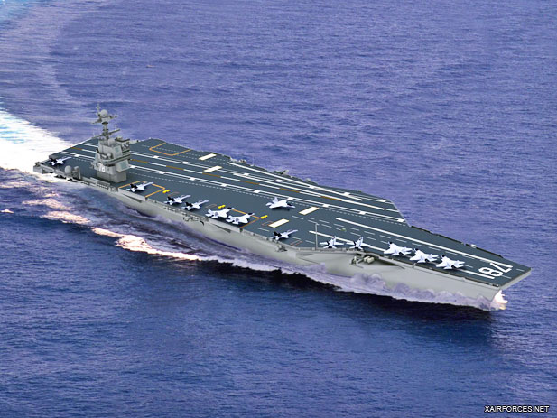 New USN Aircraft Carrier's Electromagnetic Launcher