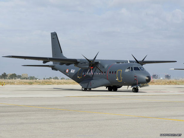 France begins taking delivery of eight additional Airbus Military CN235s