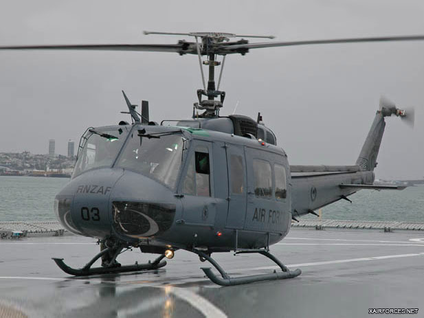 Pilots, protocols blamed for New Zealand UH-1 crash 