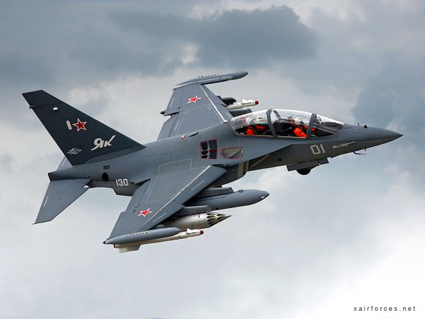 Yak-130 combat-trainer aircraft delivered to Russian Air Force