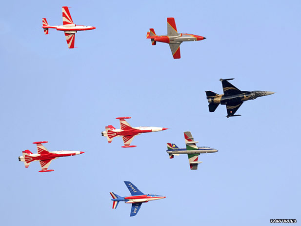 100th Anniversary of the Turkish Air Force