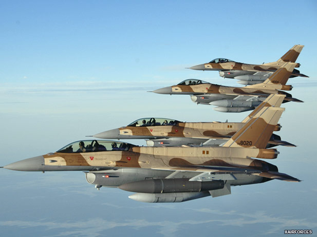Morocco Receives Four F-16C Block 52