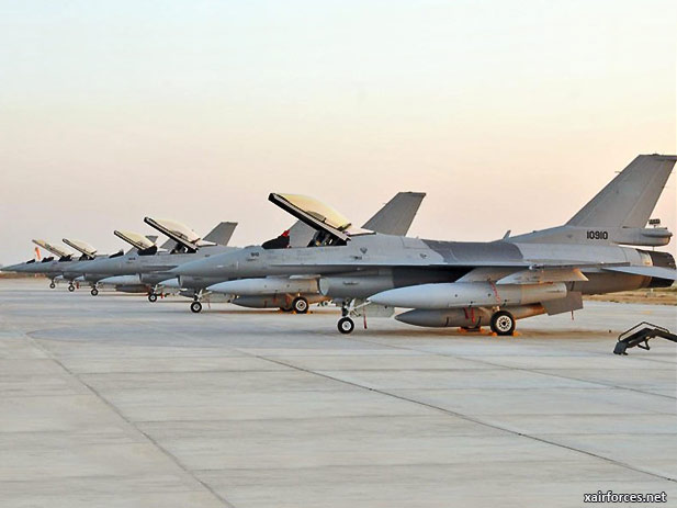 Pakistan receives final batch of F-16 aircraft from US