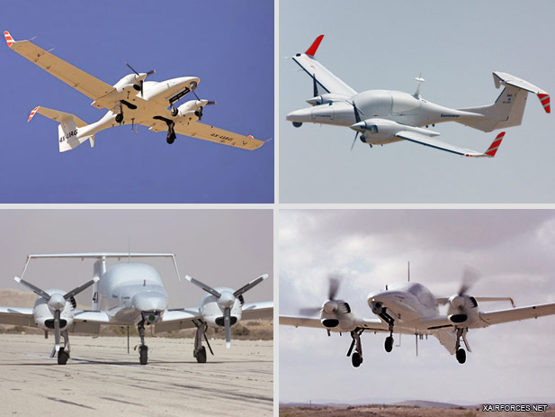 Aeronautics boosts production rate for unmanned Dominator